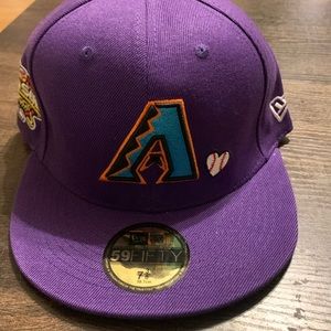New Era Diamondbacks fitted hat